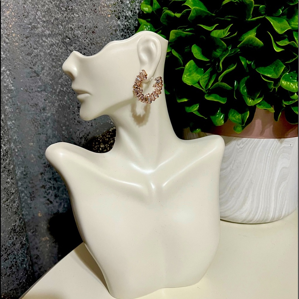 Baguette Earrings